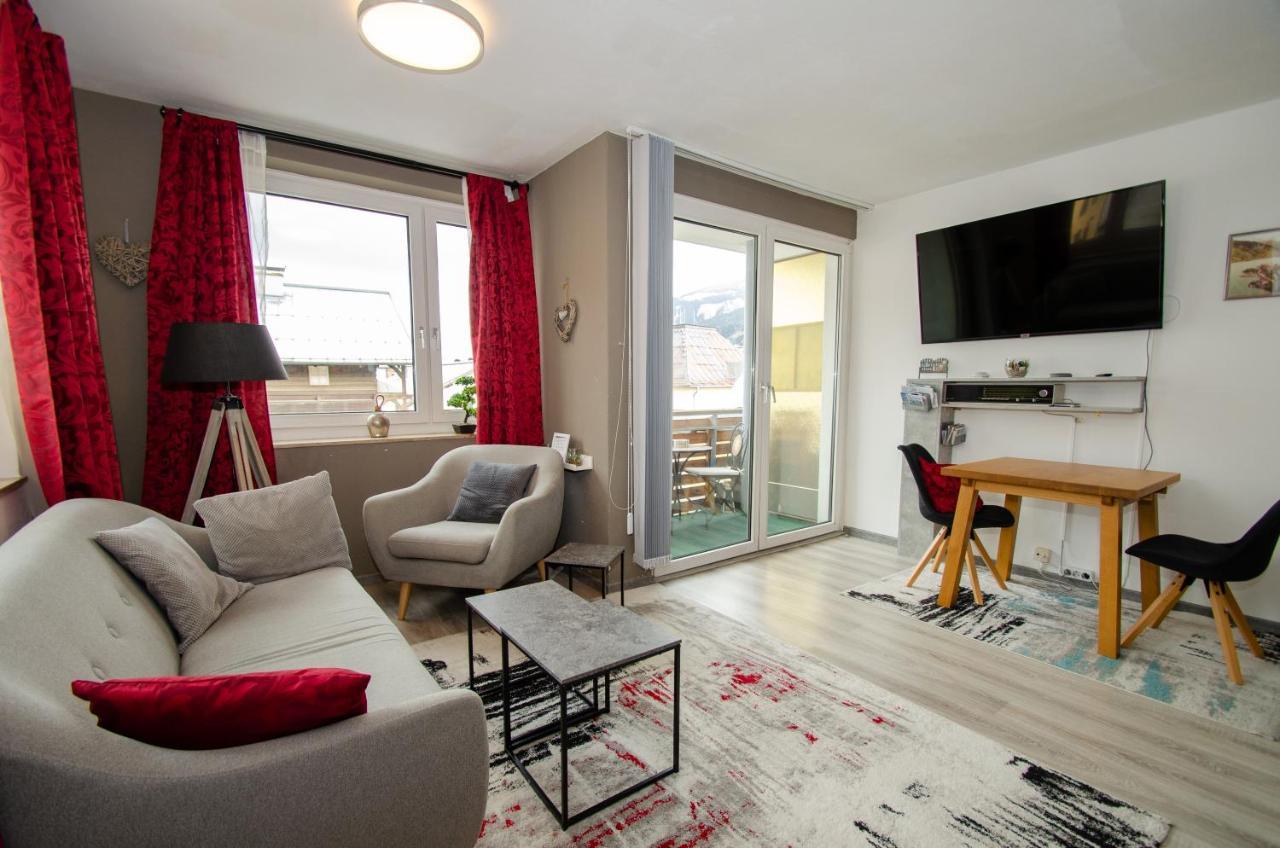 Apartment Dreamski Zell Am See Town, Near Lake Luaran gambar